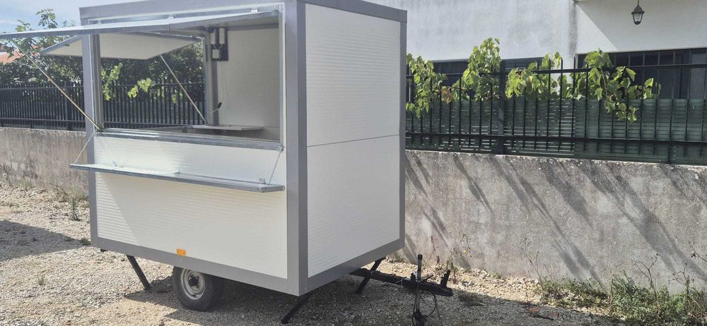 Reboque Bar para vários tipos de Vendas