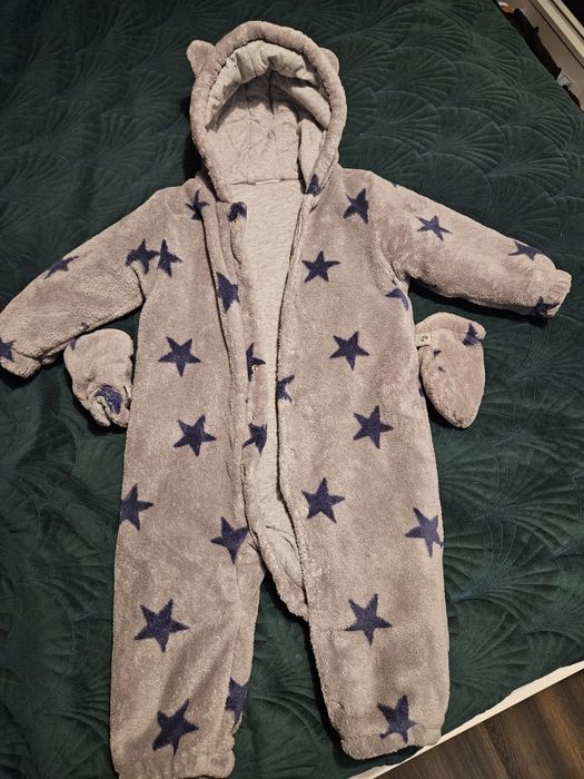 Ciepły śpiworek kombinezon next 86