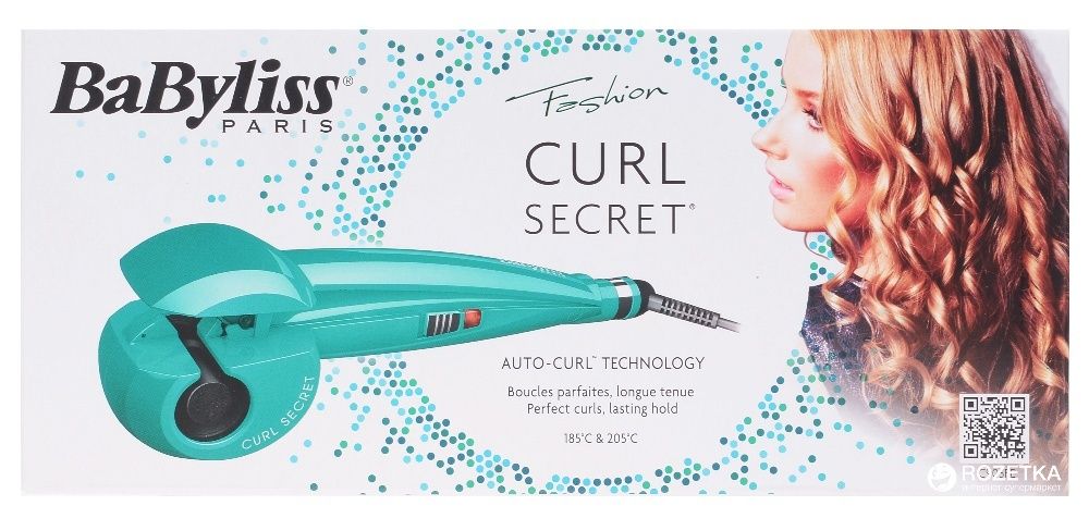 Машинка, плойка для завивки волос BaByliss С905PE