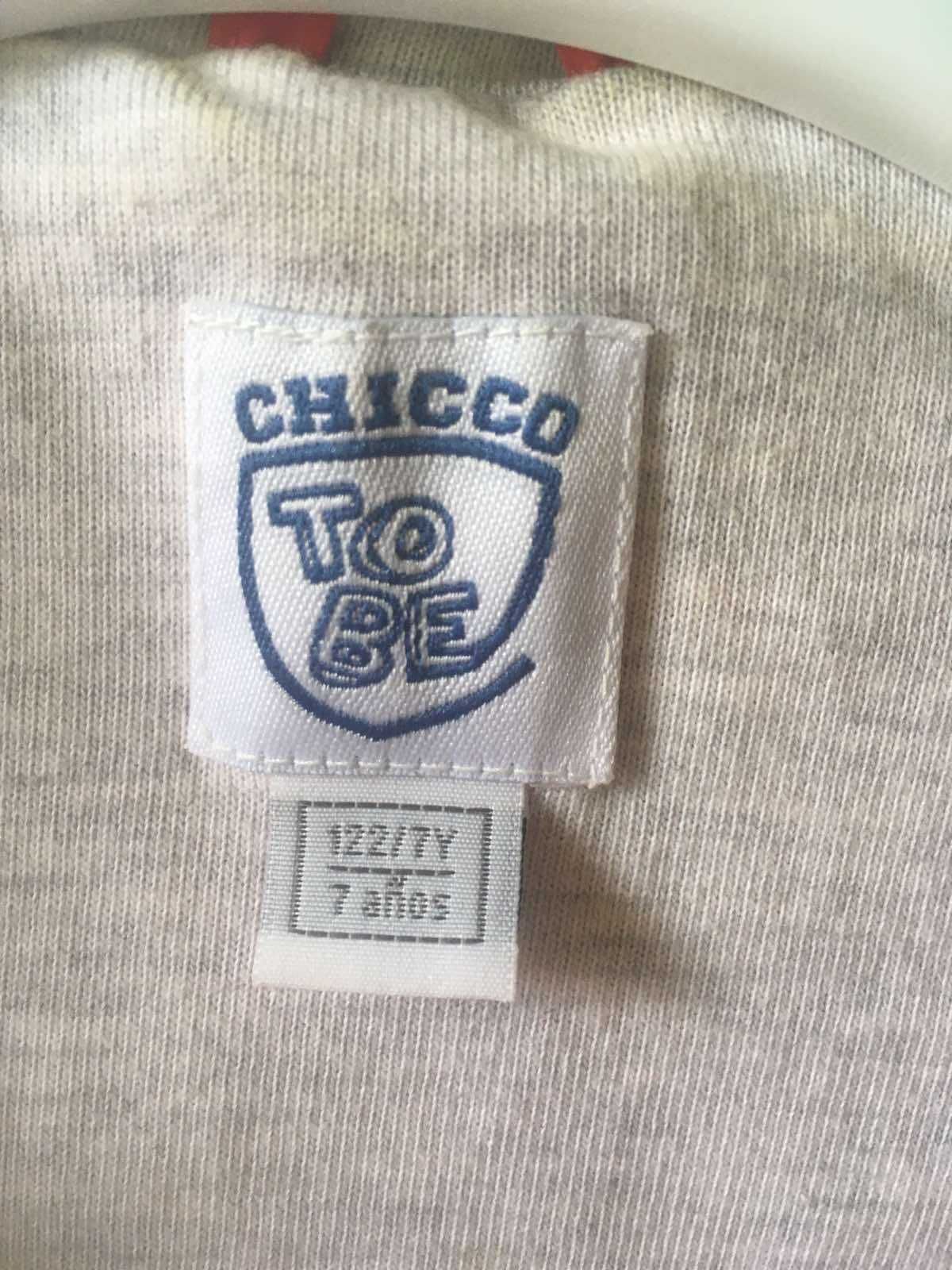 Куртка Chicco, дитяча з капюшоном, розмір 122