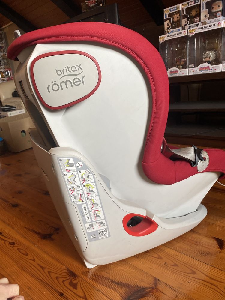 Fotelik samochodowy britax romer king II