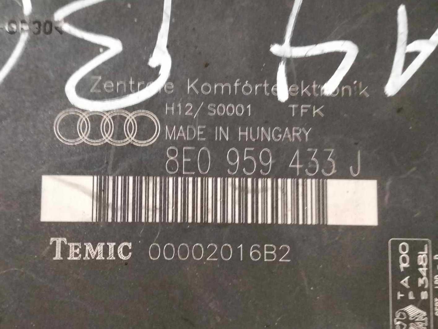 sterownik moduł komfortu Audi A4 B6 B7 433 BC/AH/AJ/AG/J/CH/BD/D/L