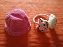 Chapéu e Tapa Orelhas Hello Kitty, 3 Anos