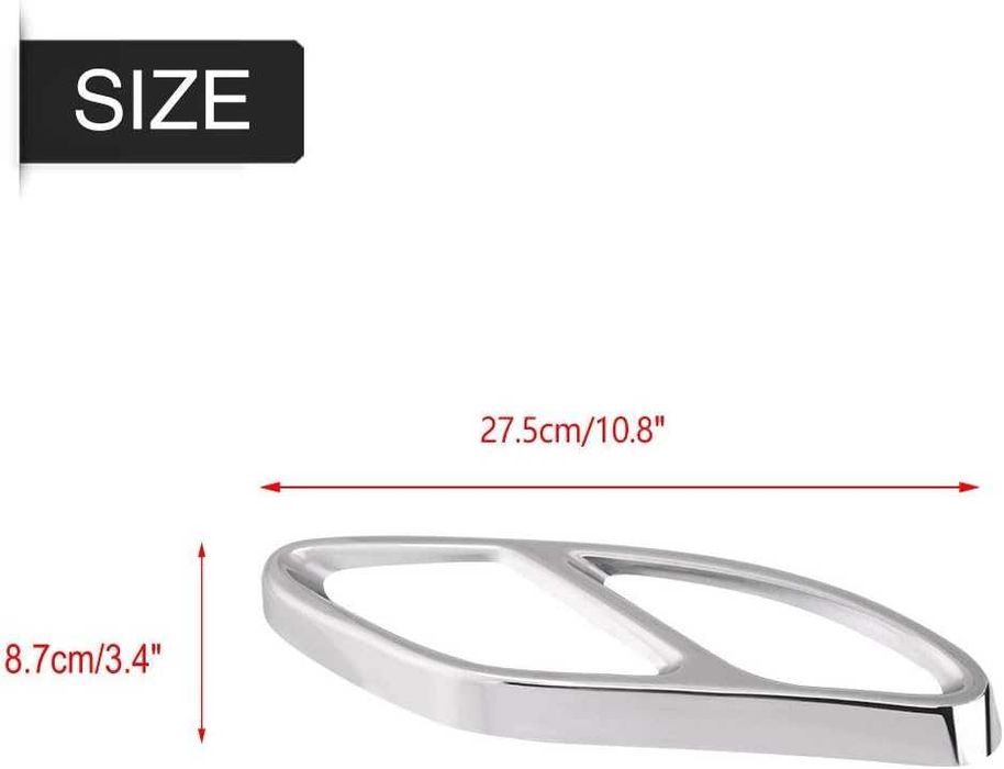 VOBOR Exhaust Trim Cover