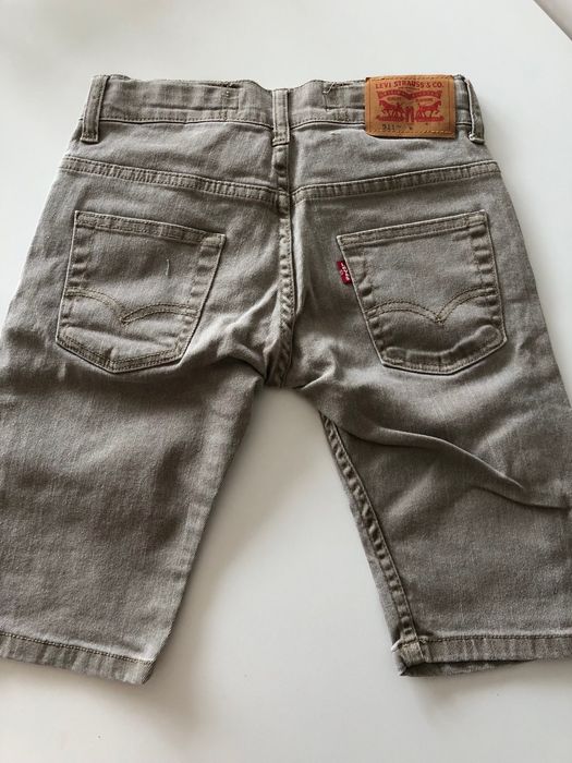 Novo - Calções - Levi's - 8 anos