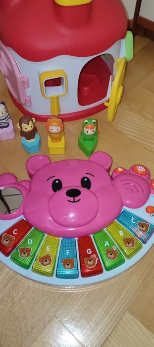 Sorter Cotootons chicco komputerek pianino baby 0 - 5 lat