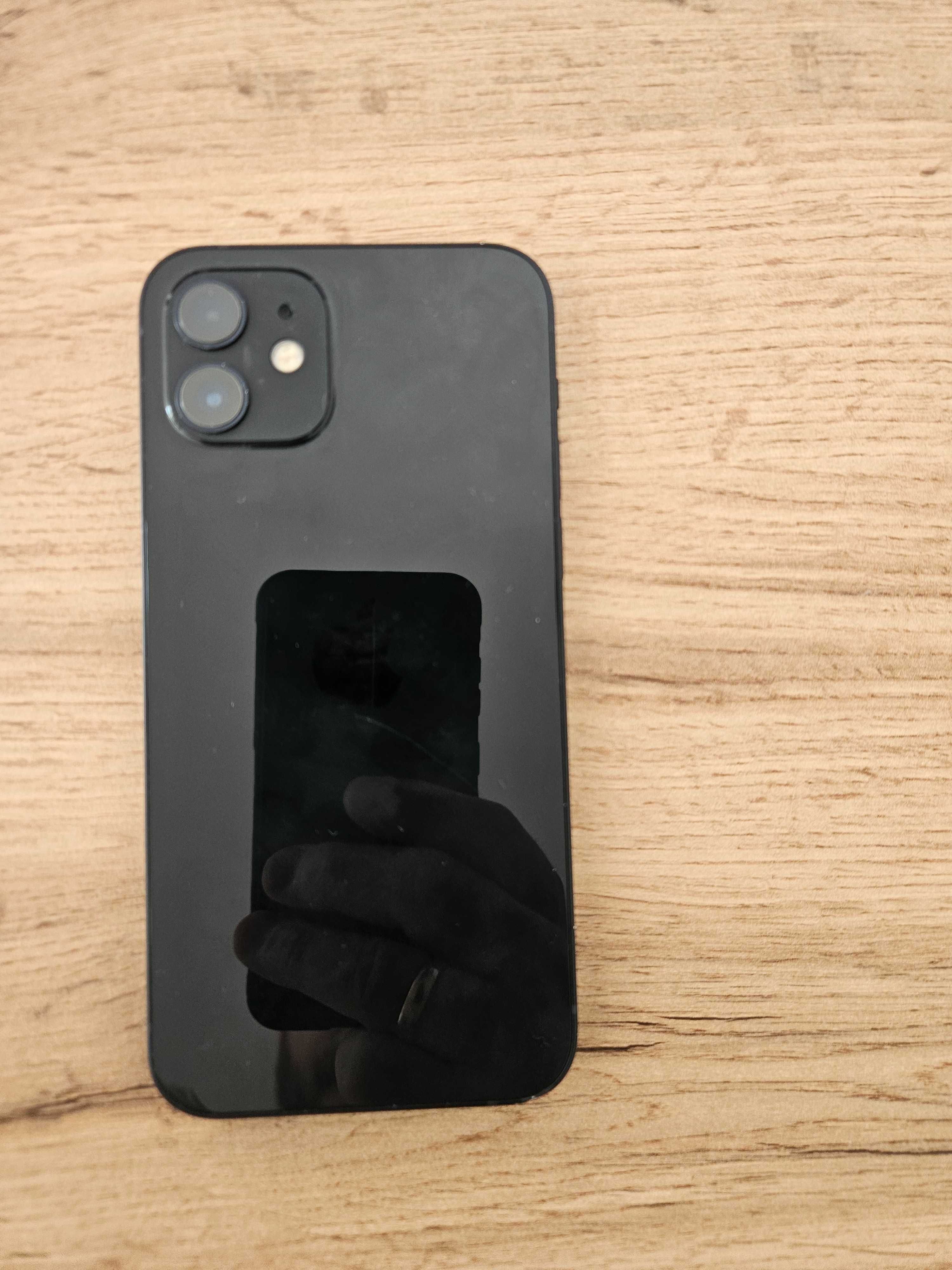iPhone 12, Black, 128GB, SDB, 79% Baterii