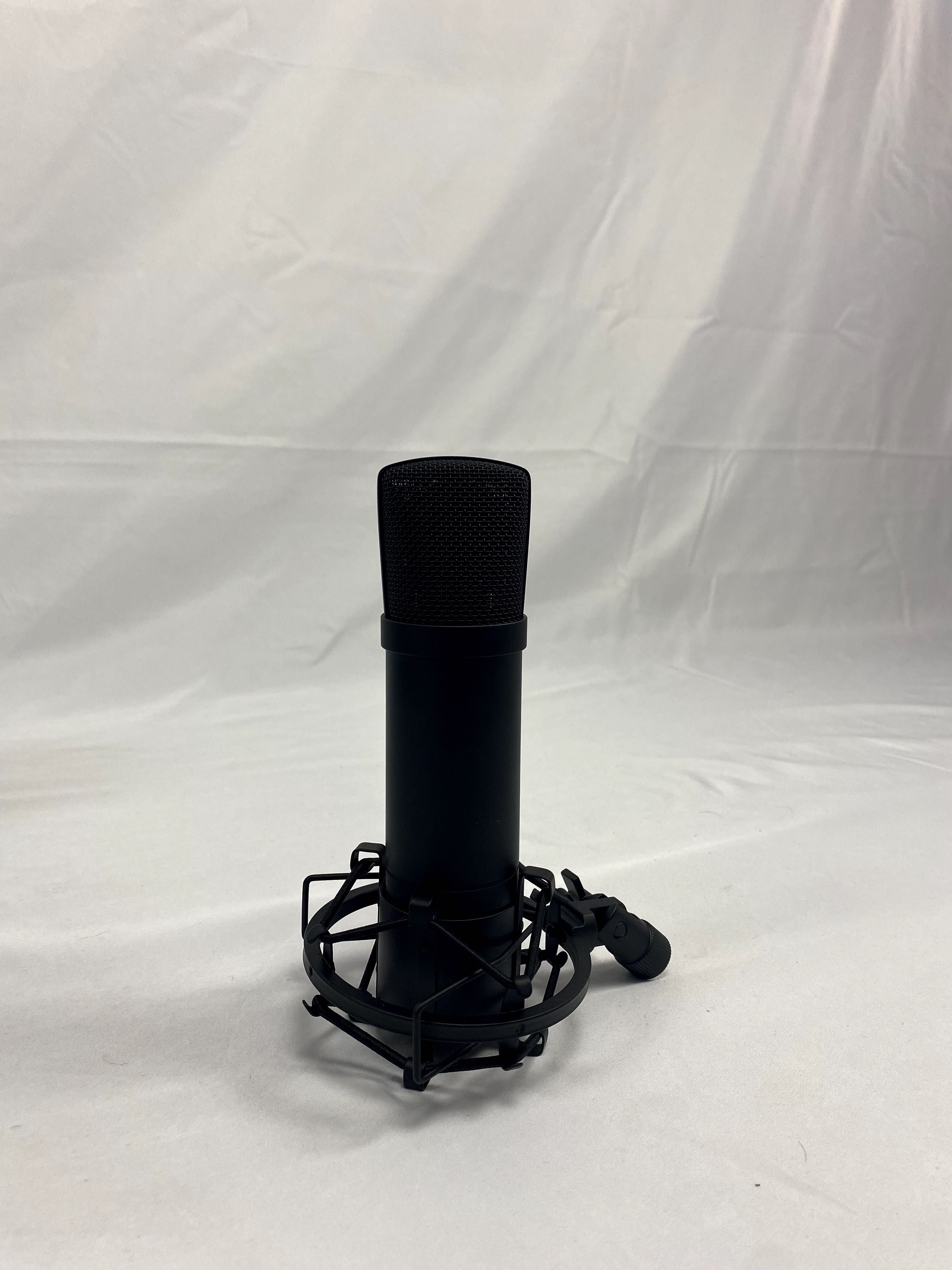 Mikrofon pojemnościowy CRONO STUDIO 101 USB BK