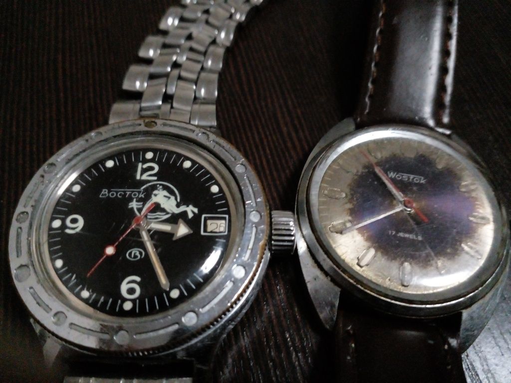 Продам годиникі радянських часів, різні.