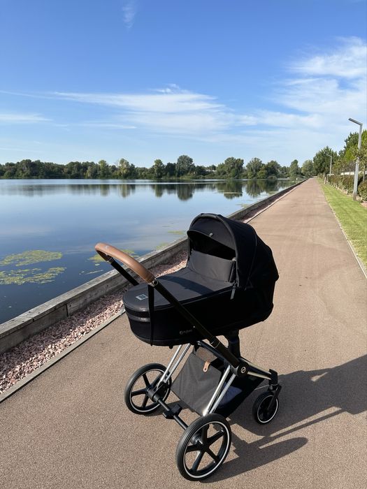 Cybex Priam 4.0 black чудовий стан