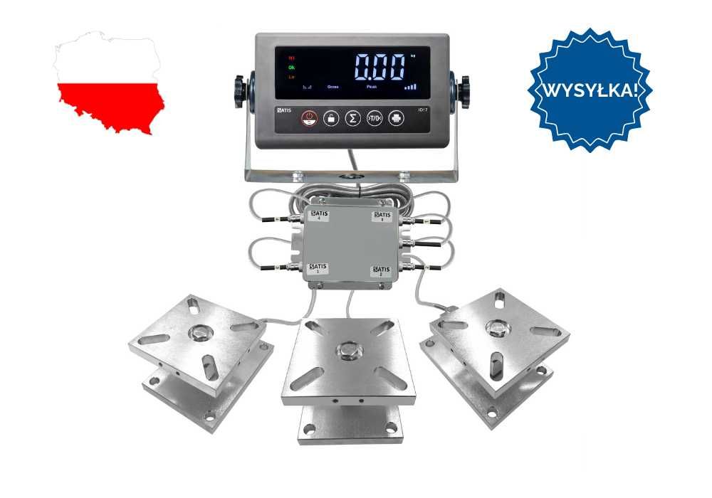 Waga pod mieszalnik do 8T pod zbiornik do mieszalnika pasz przemysłowa