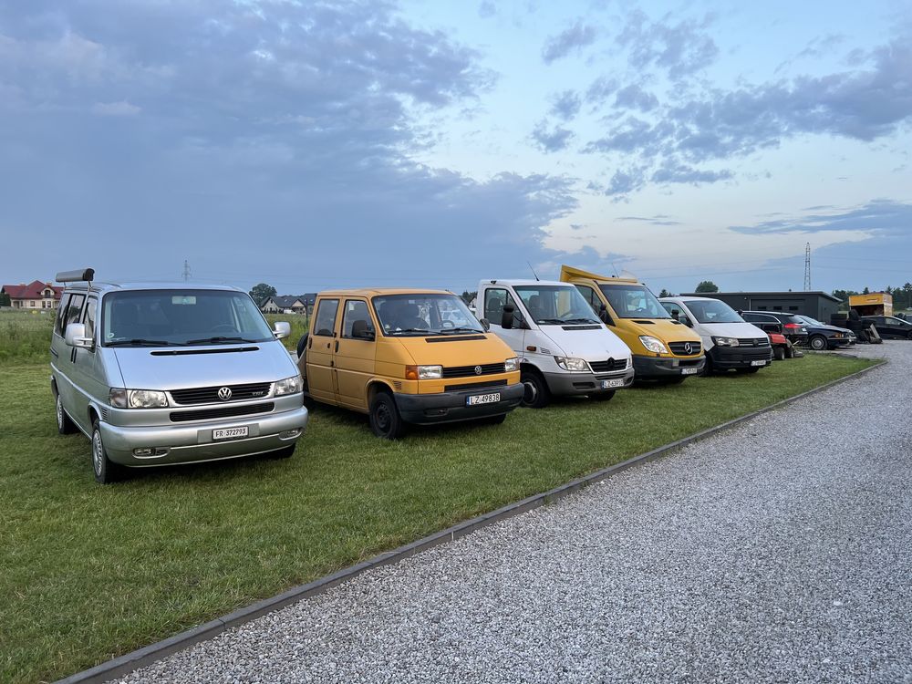 Wynajem Autolawety Jedz Sam 24h/7 Vw T6 Niskie Spalanie