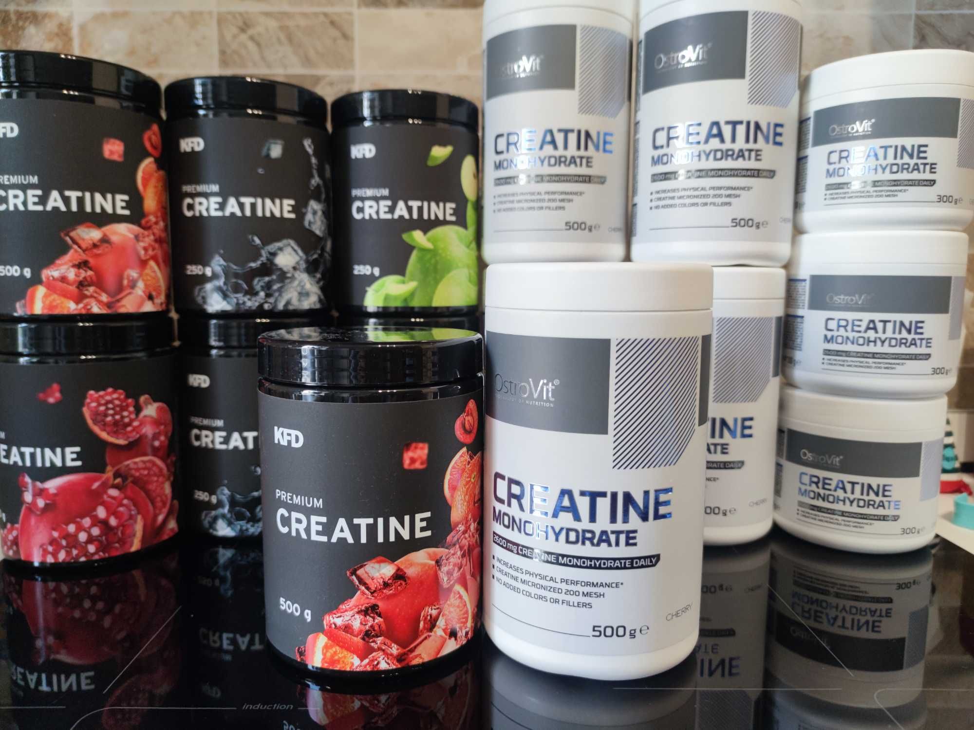 Креатин моногідрат KFD 500гр. OstroVit Origin Nutrition Biotech Scitec