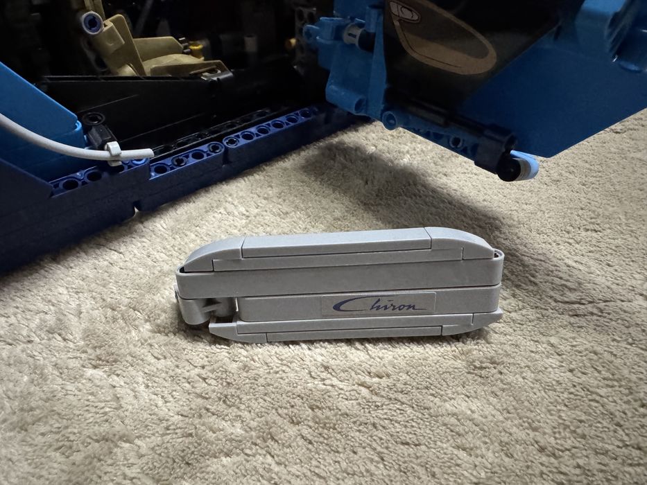 Klocki Bugatti Chiron kompletne