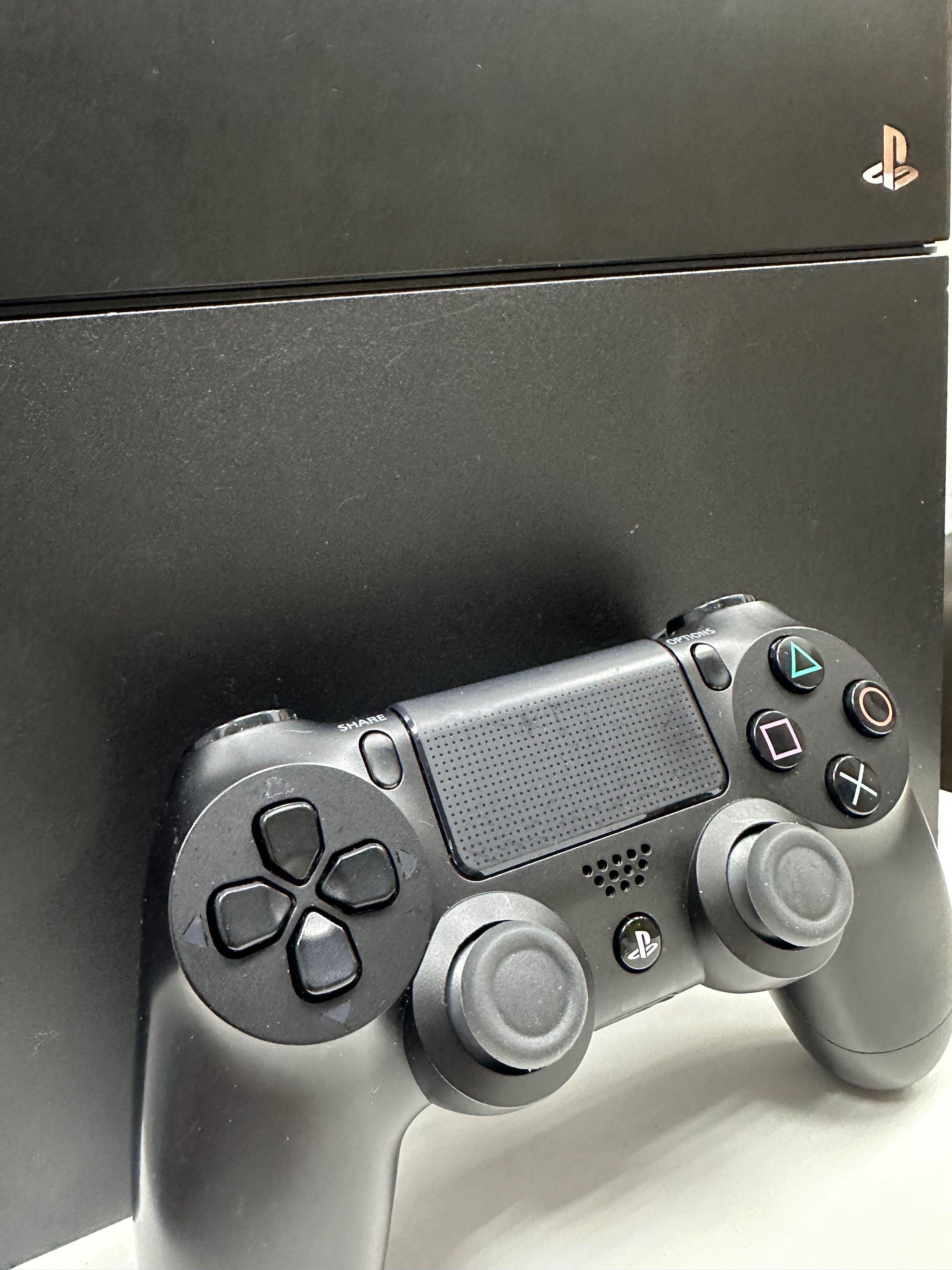 Sony PlayStation 4 FAT 500Gb магазин гарантія