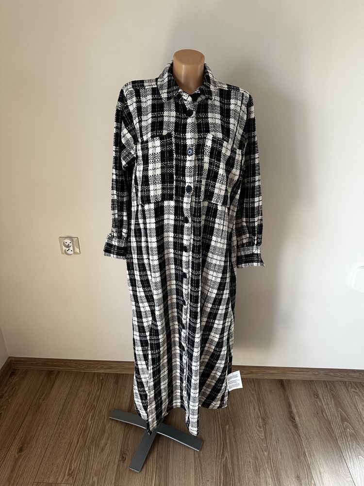Nowa Sukienka w kratę ASOS rozmiar 38