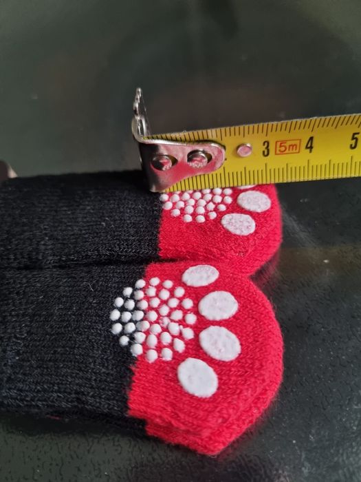 Шкарпетки НОВІ для собак малих порід цуценят котів розмір S носки