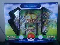 Pokémon TCG: Pokemon GO – Alolan Exeggutor V Box, karty, oryginalny