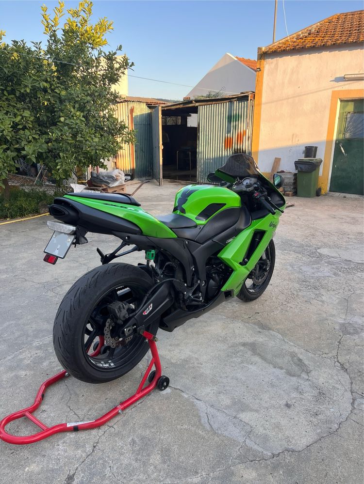 Ninja ZX6r 20mil RPM