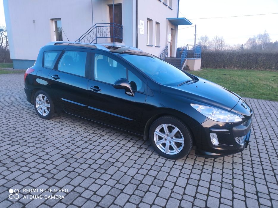 peugeot 308 ocynk 7 osobowy zadbany  nowy gaz lpg  na gwarancji