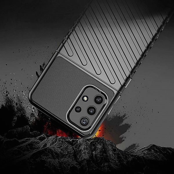 Thunder Case elastyczne pancerne etui pokrowiec Samsung Galaxy A32/5G