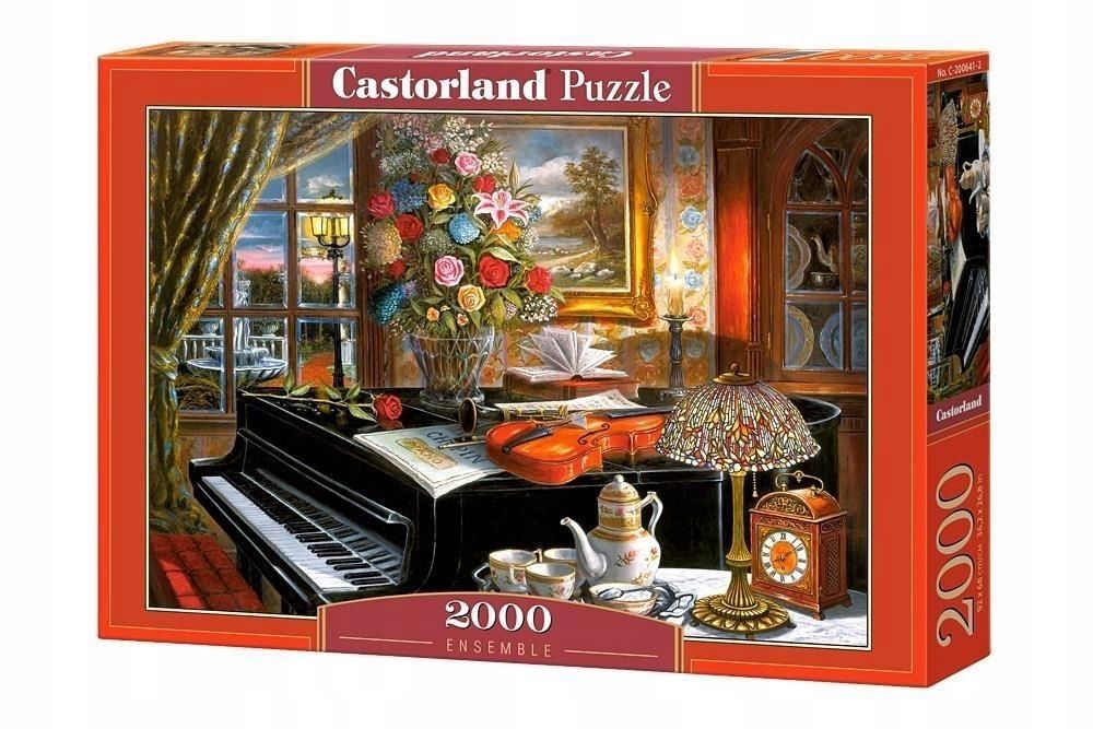 Puzzle 2000 Ensemble Castor, Castorland