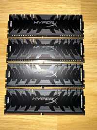 Kingston HyperX Predator DDR4 2666 32 Gb (8x4)