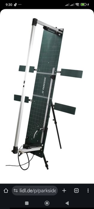 Різак для різання жорсткого пінопласту Parkside  Німеччина  Оригінал