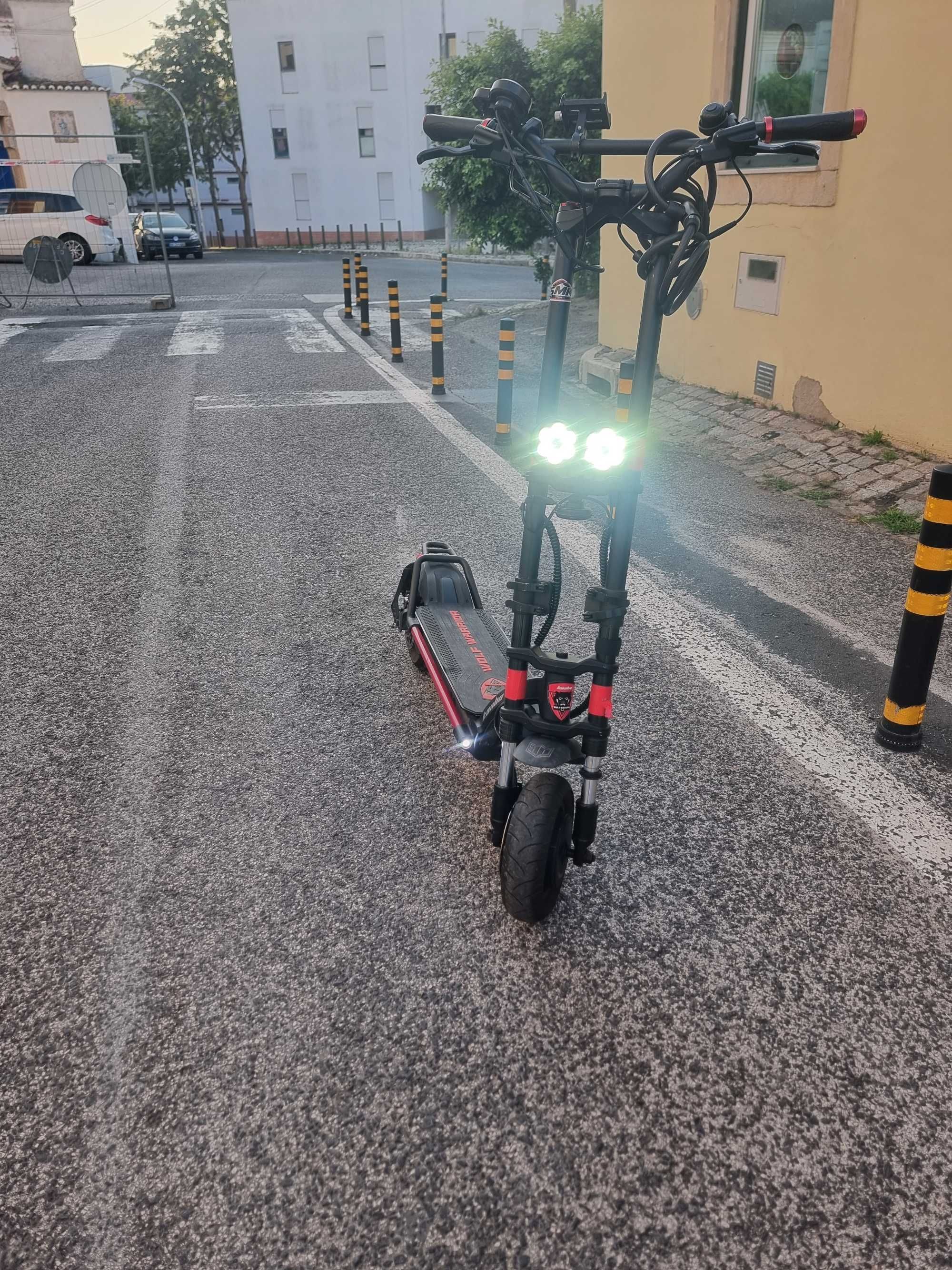 Kaabo Wolf Warrior X  - scooter elétrica