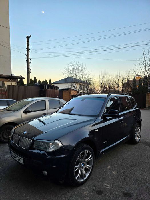 Диски bmw x3 m 19 з новою зимовою резиною