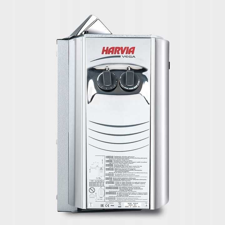 piec do sauny HARVIA model VEGA BC45 moc 4,5 KW ze sterowaniem NOWY