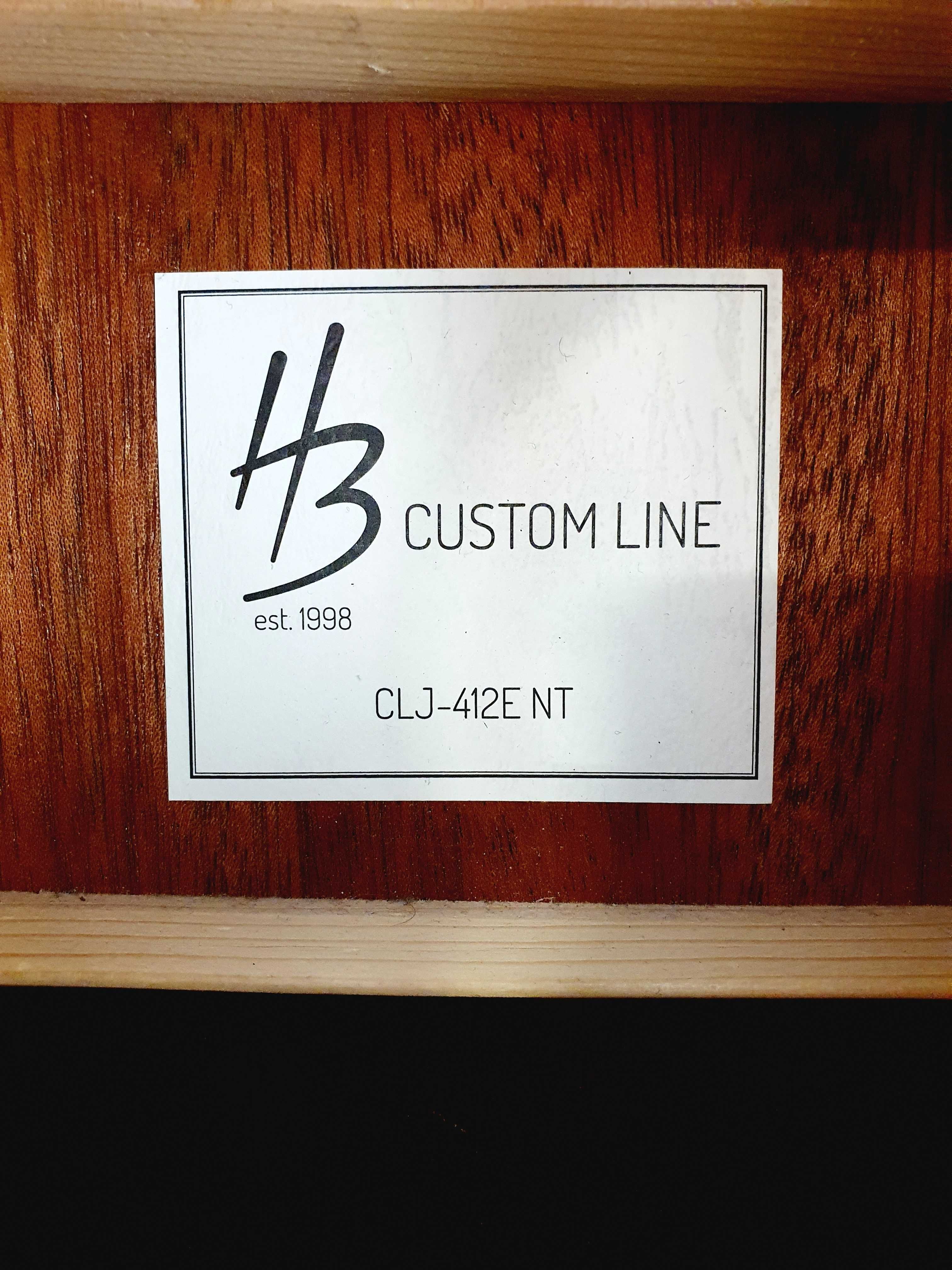 Gitara Akustyczna Harley Benton Custom CLJ-412E NT