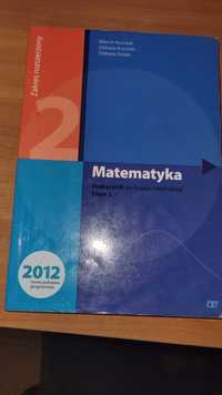 Matematyka 2. Zbiór zadań do liceum i technikum Zakres rozszerzony