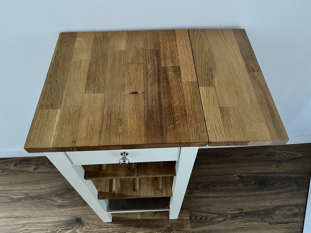 Ikea Stenstorp drewniany barek kuchenny