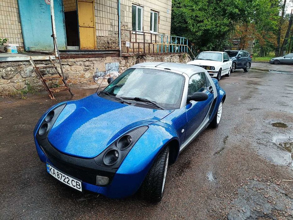 Smart Roadster 2004 Кабріолет який дарує емоції!