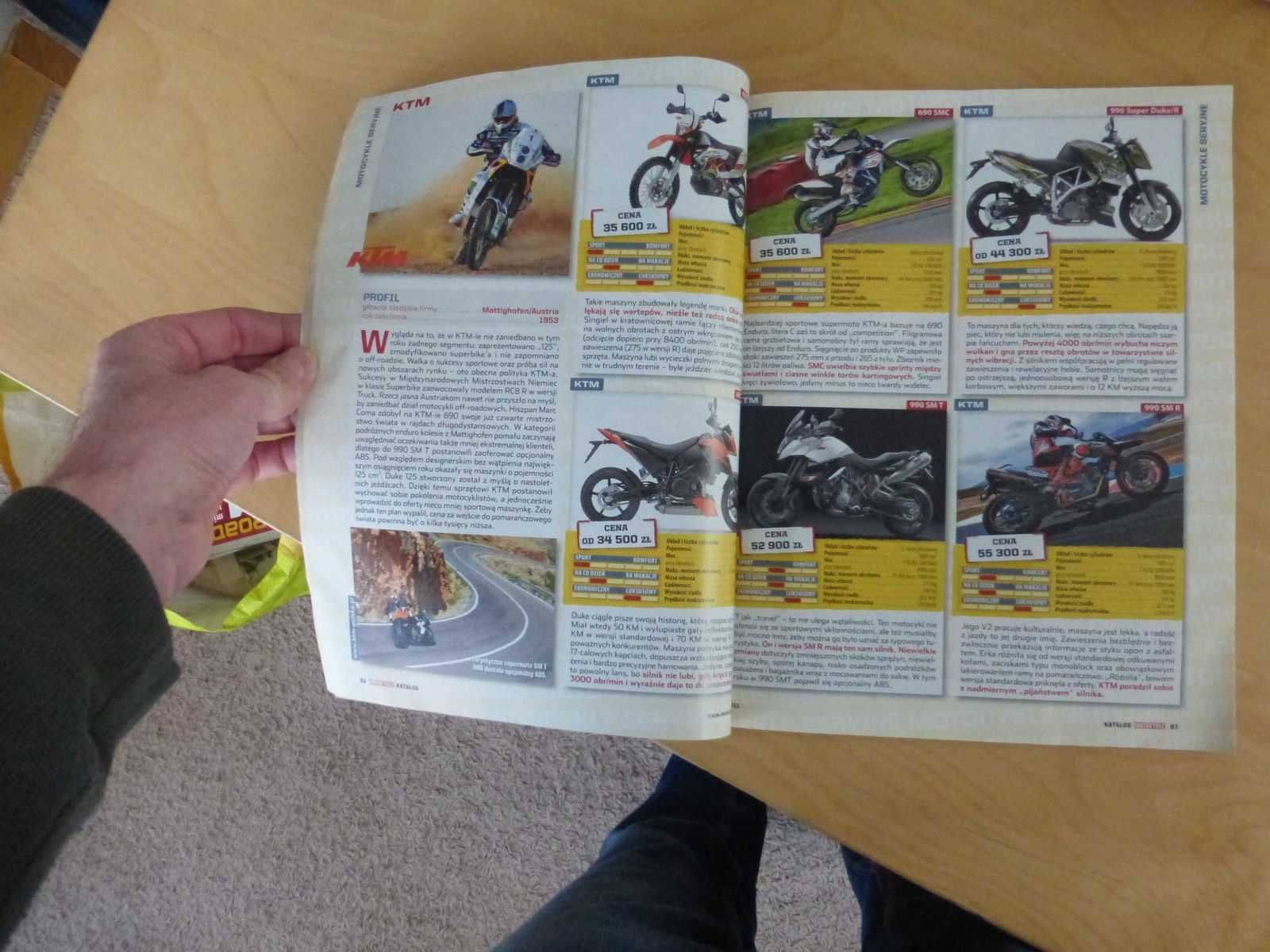 Motocykle Katalog 2011 1/2011