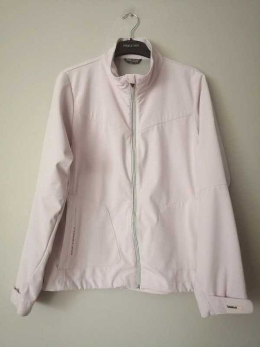 Kurtka softshell XL 42 bluza różowa przeciwdeszczowa