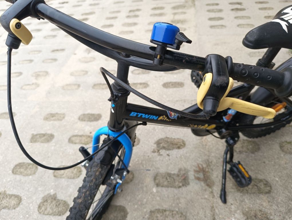 Rower rowerek B twin dla dzieci koła 16 ' Pitat
