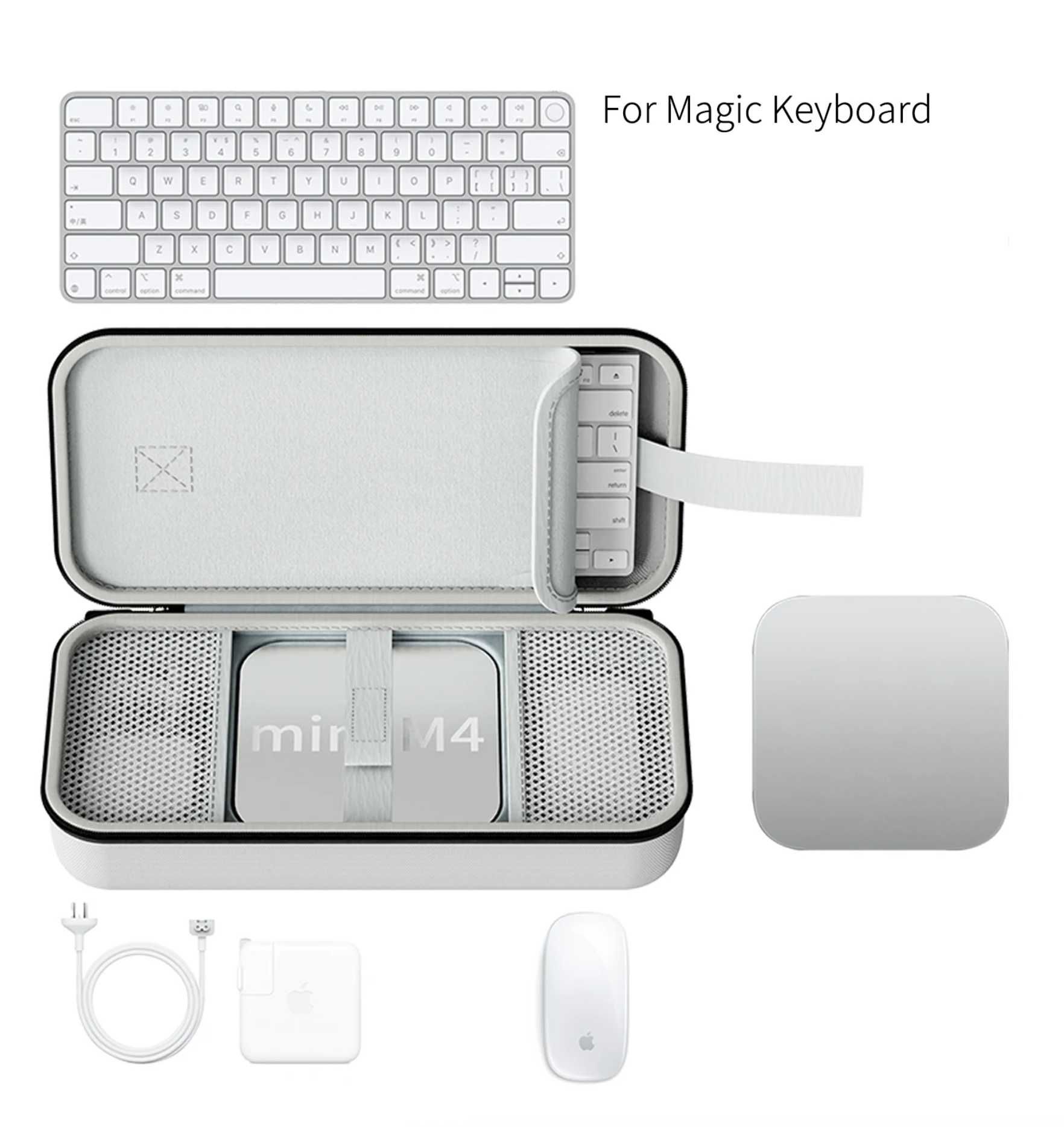 Organizer do komputera stacjonarnego Mac mini M4 pro 2024