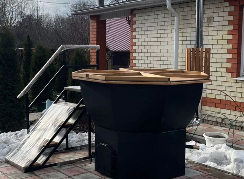 СУПЕР ЦІНА‼️Карпатський чан для бані. Закарпатська купель. ВИРОБНИК!