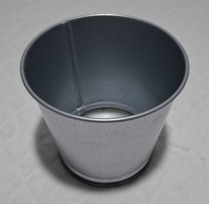 Bintje, metalowy pojemnik, osłona doniczki, 9,5x11cm, 803.341.27 (IKEA