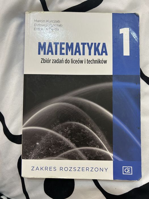 Matematyka Zbiór Zadań 1 - Zakres Rozszerzony - Pazdro