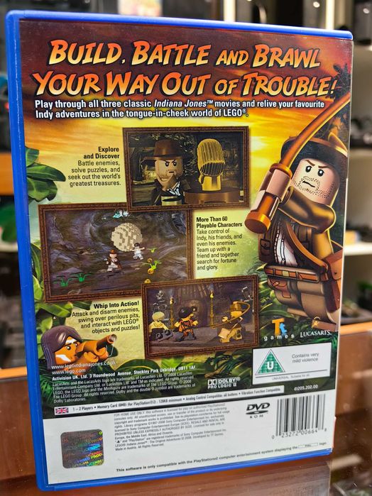 LEGO INDIANA JONES PS2 2 Osoby Klasyk SklepzGRAMIWWA Wymiana Skup