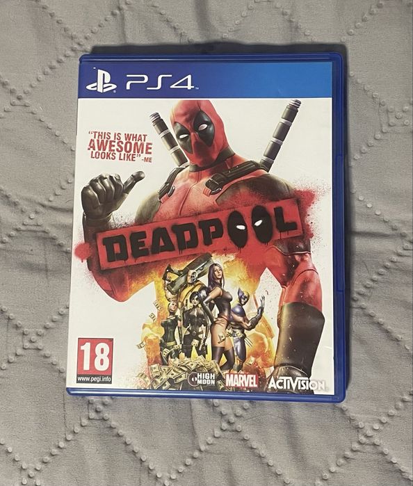 Deadpool ps4 gra