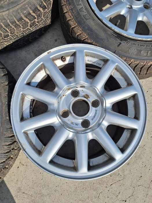 Felgi aluminiowe 15 4x108