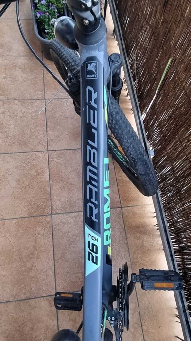 Rower Romet MTB Rambler JR 26" rama 17S