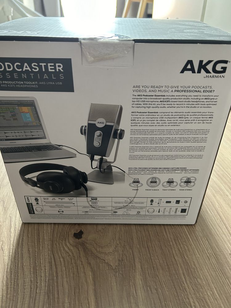 Zestaw Podcaster AKG