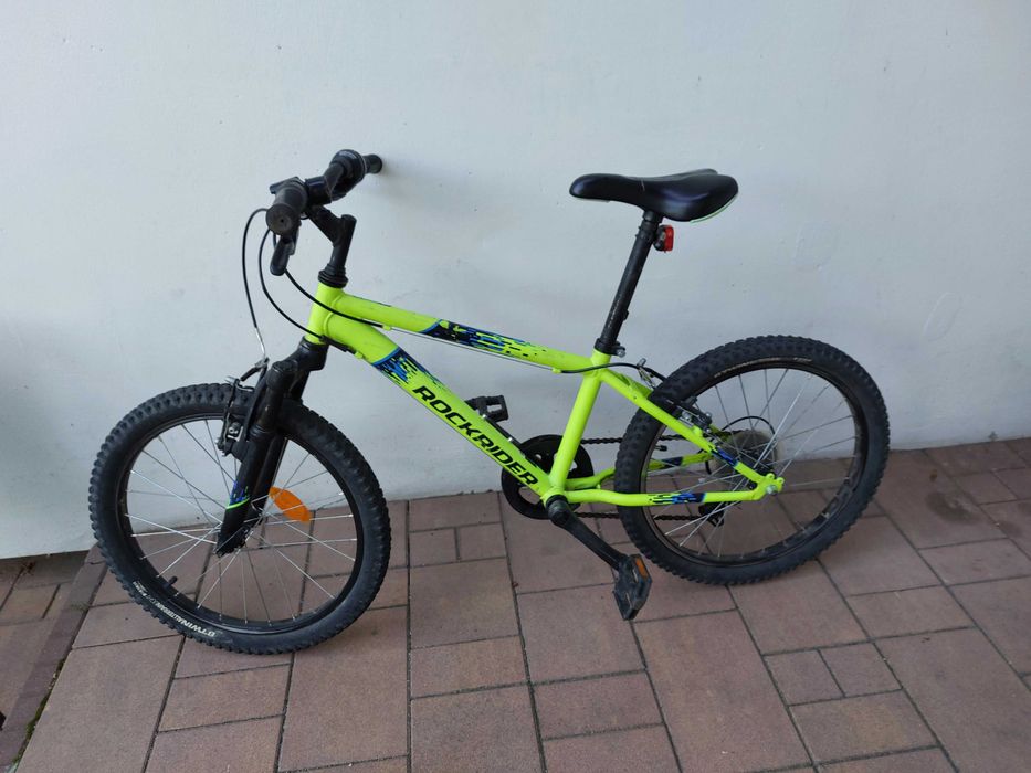 Rower dziecięcy Btwin Rockrider ST500 20 cali