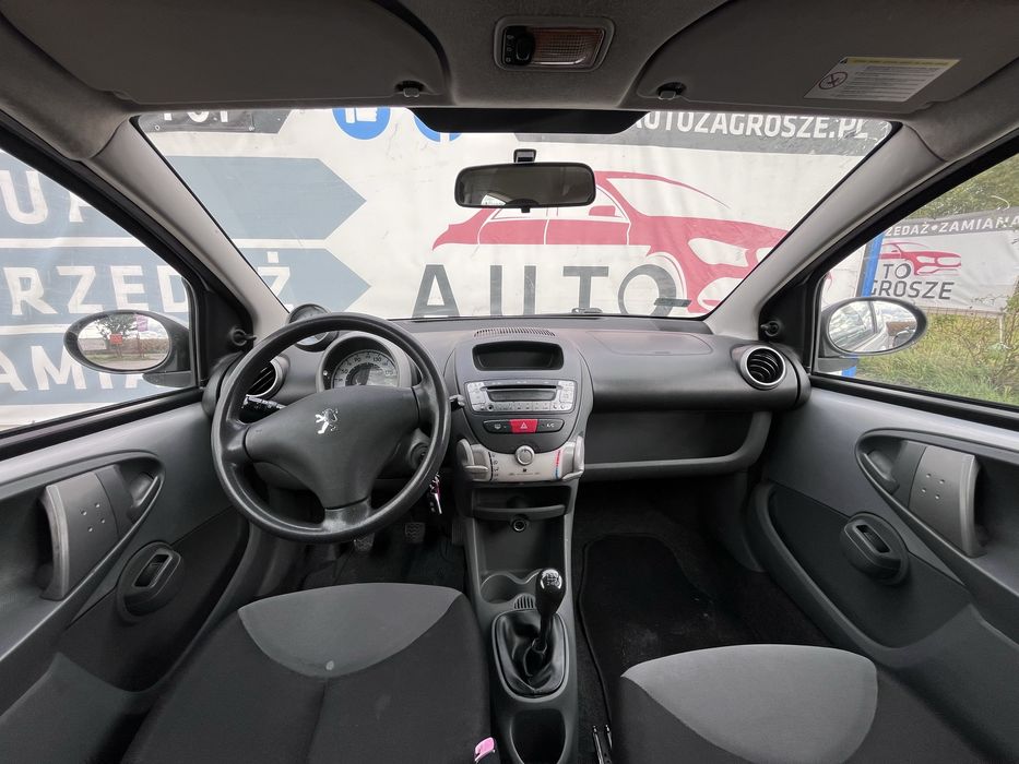Peugeot 107 1.0 Benzyna//2006r//Wspomaganie//Klima//Zamiana