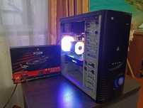 Игровой ПК/ RX 480 8 Gb/ 12 ядер/24 потока/ SSD 500 Gb/ RAM 16 Gb